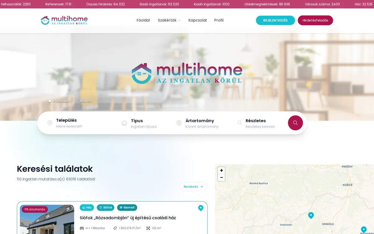 MultiHome.hu