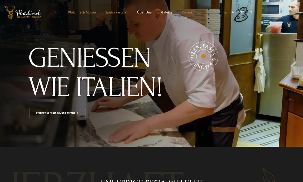 Platzhirsch