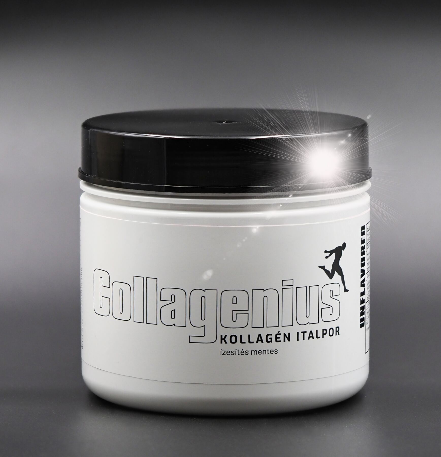 Collagenius ízesítetlen kollagén italpor tégelye